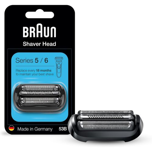 CLOUDDS_Tête De Rechange Pour Rasoir Électrique Série 5 Et 6-53B-Compatible Avec Rasoirs 5020S,5018S,5050Cs,6020S,6075Cc,6072Cc