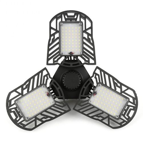 Lampe Industrielle Super Brillante 8000lm, Ventilateur 80w E26 Led, Lampe De Garage 85-265v 2835 Led, Lampe Industrielle Pour Grands Espaces Et Ateliers