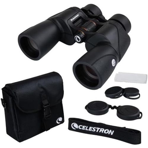 CLOUDDS_72033 Jumelles Skymaster Pro Ed 7X50 Avec Verres Ed,Grande Ouverture Pour L'Observation À Longue Distance,Revêtement Xlt Entièrement Multicouche,Adaptateur Pour Trépied Et Sacoche