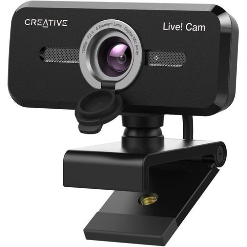ytseazn-Live! Cam Sync 1080P V2 Webcam 2 Mp 1920 X 1080 Pixels Usb 2.0 Noir