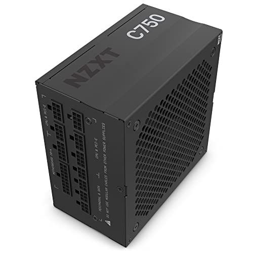 NZXT C750 (750?W), Alimentation PC, Noir
