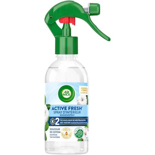Ytseazn-Spray Neutralisateur D'odeurs Aux Huiles Essentielles Douceur De Coton Blanc