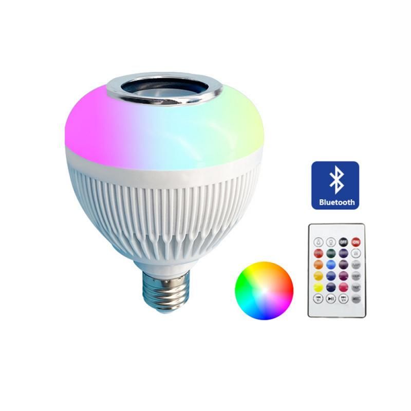 E27 Rvb Sans Fil Bluetooth A Men La Lumire D'ampoule Tlc... - 3