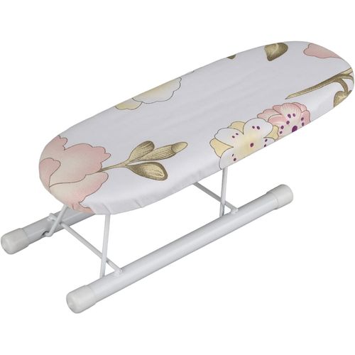 ytseazn-Petites Planches À Repasser Pliantes Mini Planche À Repasser Pour La Couture Pliable Peu Encombrante Pour La Maison Les Voyages Les Manchettes Les Cols La Table De Manipula