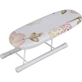 ytseazn-Petites Planches À Repasser Pliantes Mini Planche À Repasser Pour La Couture Pliable Peu Encombrante Pour La Maison Les Voyages Les Manchettes Les Cols La Table De Manipula