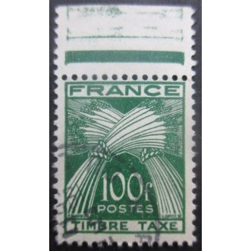 France Taxe N°89 Oblitéré