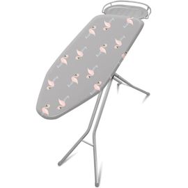 ytseazn-Affinity Planche À Repasser,114 X 37cm,Motif Flamant,Argent