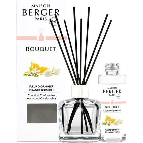 ytseazn-Bouquet Parfumé Fleur D'Oranger-Diffuseur Parfum Maison+8 Bâtonnets-Diffusion Longue Durée,Douce Et Continue-100 Ml