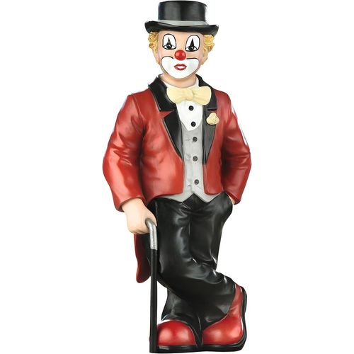 ytseazn-Clown Petite Figurine Décorative Et Objet De Collection Le Pfiffikus Dans Un Coffret Cadeau De Qualité Supérieure-Décoration Accessoire De Décoration Cadeau-Fait Main-Hauteur 15cm