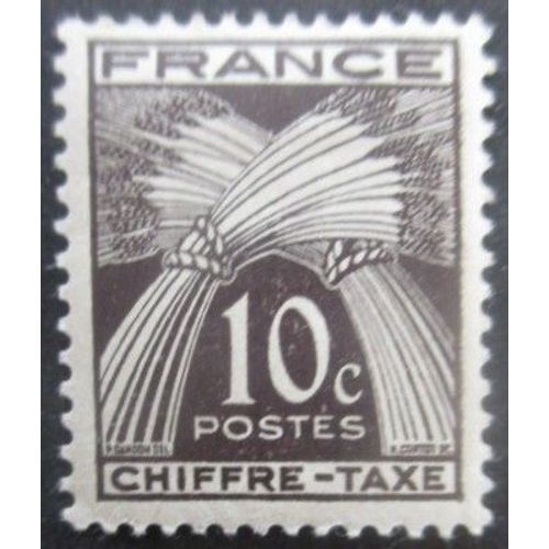 France Taxe N°67 Neuf *