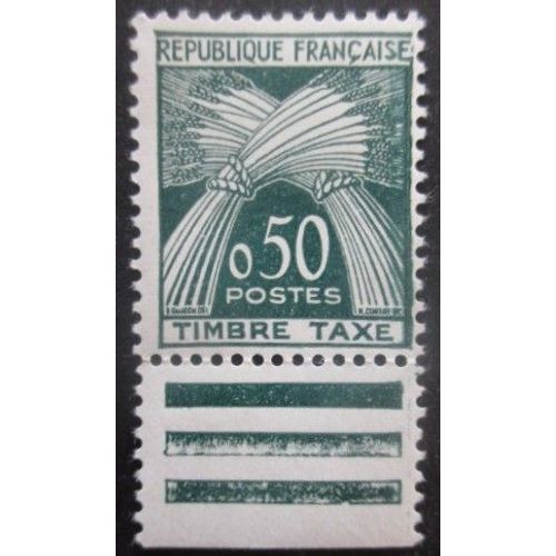 France Taxe N°93 Neuf **