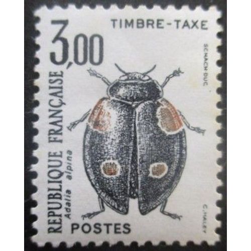 France Taxe N°111 Coléoptère Neuf **
