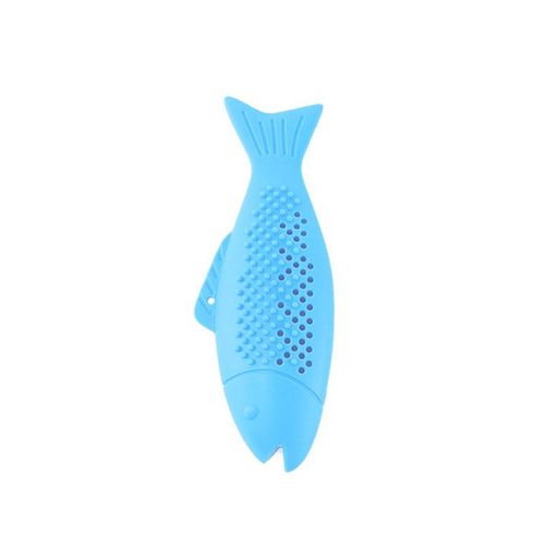 Jouet En Silicone Pour Chat, Soins Dentaires, Bâton À Mâcher, Jouets De Qualité Alimentaire, Cadeau Interactif, Poisson, Herbe-Aux-Chats, Nouveauté 2019