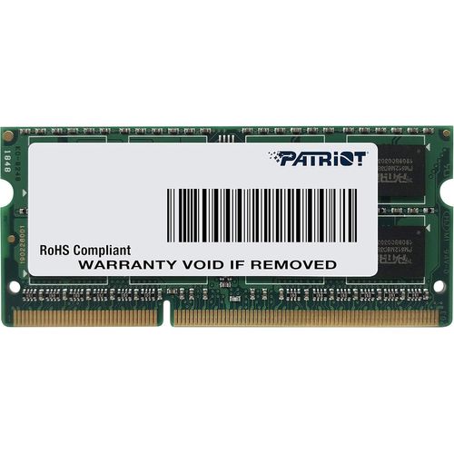 ytseazn-Série Signature Sodimm Low Voltage Module De Mémoire Ddr3 1600 Mhz Pc3-12800 8Go (1X8Go) C11-Psd38G1600L2S