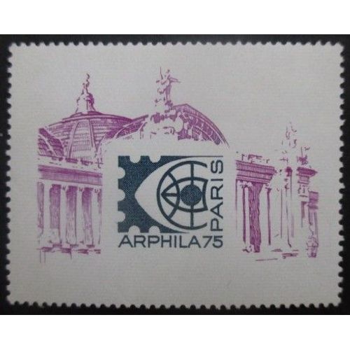 France Vignette Arphila 75 Neuf **