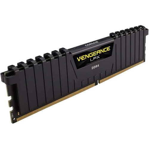 ytseazn-Kit De Mémoire Haute Performancecmk16Gx4M1D3000C16 Vengeance Lpx 16 Go (1 X 16 Go) Ddr4 3000 Mhz C16 Xmp 2.0 Pour Ordinateur De Bureau,Noir