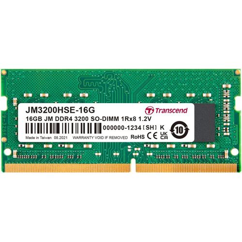 ytseazn-So-Dimm Module De Mémoire 16Go Ddr4 3200Mhz-Jm3200Hse-16G