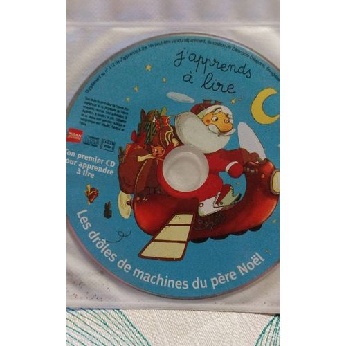 Les Drôles De Machine Du Père Noël. Cd J'Apprends À Lire
