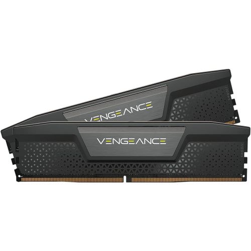 ytseazn-Vengeance Ddr5 Ram 32Gb (2X16Gb) 6600Mhz Cl38 Intel Xmp Mémoire D'Ordinateur Compatible Icue-Noir (Cmk32Gx5M2B6600C38)