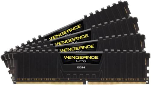 ytseazn-Vengeance Lpx 32Go (4X8Go) Ddr4 3200Mhz C16 Xmp 2.0 Kit De Mémoire Haute Performance-Noir