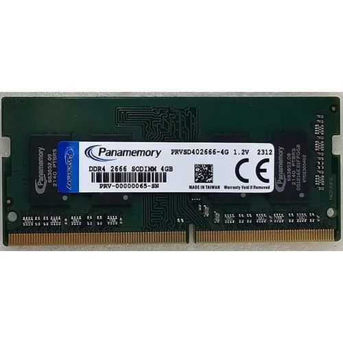 ytseazn-Ram 8 Go 1 Rx8 Pc4-21300S Ddr4 2 666 Mhz Sodimm 1,2 V Cl19 260 Broches Mémoire Portable Portable