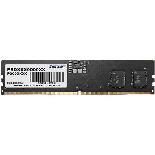 ytseazn-Patriot Signature Ddr5 Ram 8 Go (1X8 Go) 5200Mhz Cl42 Udimm Desktop Memory Module-Psd58G520041