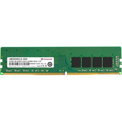 ytseazn-Long-Dimm Module De Mémoire 32Go Ddr4 3200Mhz-Jm3200Hle-32G