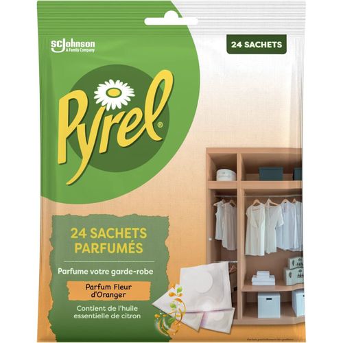 Ytseazn-Sachets Parfumes Fleur D'oranger-Avec Huile Essentielle De Citron 