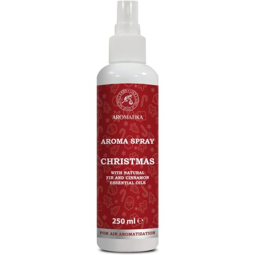 Ytseazn-Aroma Spray De Noël 250ml-Spray Aromatique À L'huile Essentielle De Sapin Et De Cannelle-Brume D'ambiance-Brume Parfumée-Maison Spray D'intérieur-Spray D'ambiance-Parfum De Linge 