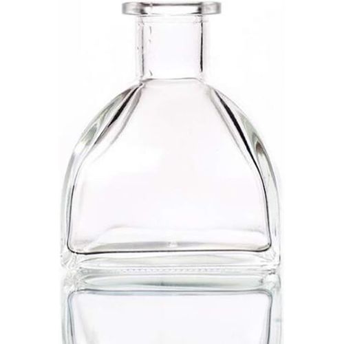 Ytseazn-1 Pcs 150 Ml / 5 Oz Vide Rechargeable En Verre Transparent Diffuseur Bouteille Pot Pot Parfum Accessoires Utiliser Pour Diy Remplacement Diffuseur Reed Bâtons Ensembles Huiles Essentielles Artisanat 