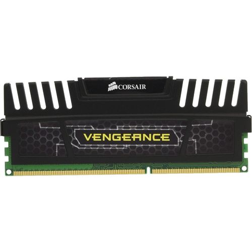 ytseazn-Cmz12Gx3M3A1600C9 Vengeance 12Gb (3X4Gb) Ddr3 1600 Mhz Cl9 Mémoire Pour Ordinateur De Bureau Performante Avec Profil Xmp. Noir