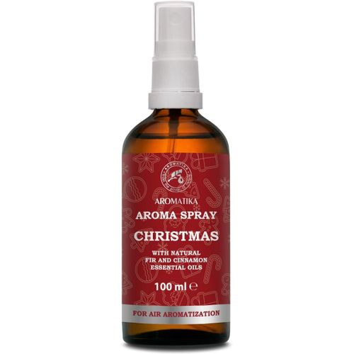 Ytseazn-Aroma Spray De Noël 100ml-Aromatique À L'huile Essentielle De Sapin Et De Cannelle-Brume Parfumée-Maison,Pour Intérieur-Pour Ambiance-Parfum De Linge 