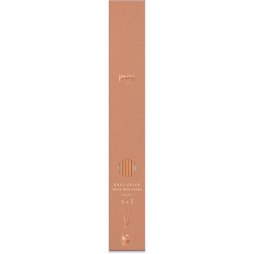 ytseazn-Féve Tonka Lot De 5 Bâtonnets De Fibres Exclusifs À Remplir Pour Diffuseurs De 240 Ml|Bâtonnets De Rechange Pour Diffuseurs|Désodorisant D'Ambiance|Bâtonnets De Parfum|Bâtonnets