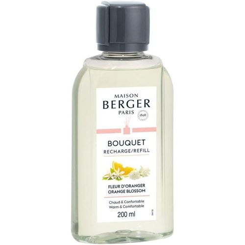 Ytseazn-Recharge Bouquet Fleur D'oranger-Pour Diffuseur Parfum Maison-Parfum À Diffusion Longue Durée,Douce Et Continue-200 Ml 