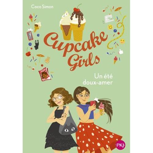 Cupcake Girls - Tome 34 : Un Été Doux-Amer