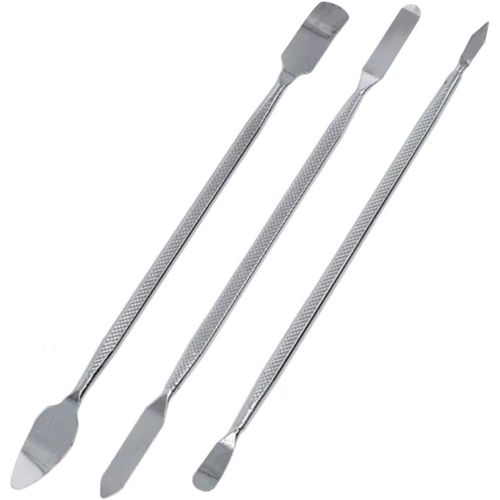 Ytseazn-1 Ensemble Pied De Réparation Trousse À Outils Indiscret Faire Levier Gommage Main Portable Mobiles Fers Tools Réparer Le Levier Outil De Démontage De Tablette Le Fer Silver