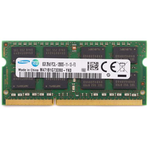 ytseazn-Samsung Pc3L 12800S So Dimm Mémoire Ram Ddr3 So Dimm Low Voltage Pour Ordinateur Portable 8 Go 1600 Mhz