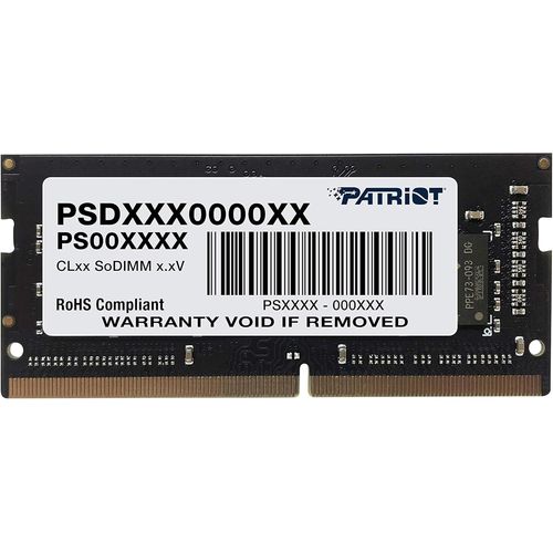 ytseazn-Patriot Signature Ddr4 Ram 8 Go (1X8 Go) 2400Mt/S Cl17 Sodimm Laptop/Notebook Memory Module-Psd48G240081S