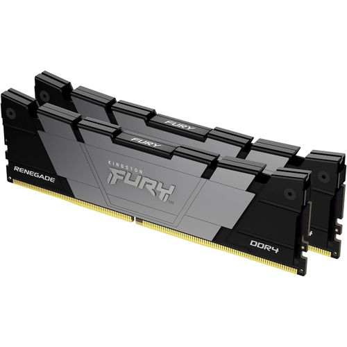 ytseazn-Fury Renegade 32Go 3600 Ddr4 Cl16 Dimm (Kit De 2) Mémoire Pour Pc De Gamer-Kf436C16Rb12K2/32