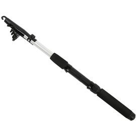 Canne A Peche Telescopique En Fibre De Verre, Portable, Pour Lancer Et Lancer En Mer, Pour L'exterieur, 2,1 M