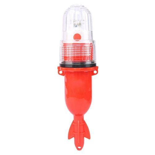 Indicateur Lumineux Led Pour Peche Sous-Marine De Nuit, Alarme D'appat, Clip De Canne, Pointe D'appat Pour Peche