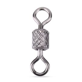 Lot De 100 Emerillons Rotatifs En Cuivre Haute Resistance Pour Peche (4#)