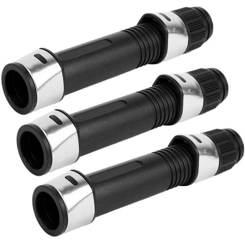 Lot De 3 Porte-Moulinet Pour Canne A Peche, Roue Rotative, Clip De Montage Pour Canne A Peche, Accessoires Pour Poissons, 18#