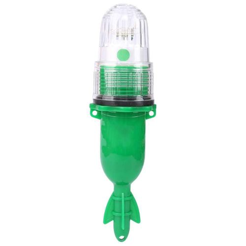 Indicateur Lumineux Led Pour Peche Sous-Marine De Nuit, Alarme D'appat, Clip De Canne, Pointe D'appat Pour Peche