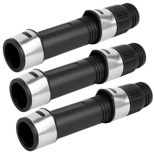 Lot De 3 Porte-Moulinet Pour Canne A Peche, Roue Rotative, Clip De Montage Pour Canne A Peche, Accessoires Pour Poissons, 20#