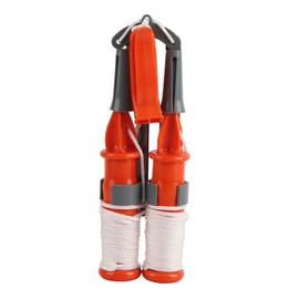 Lot De 2 Pics A Glace D'hiver Pour La Peche Sur Glace, Avec Sifflet D'urgence Et Corde Blanche