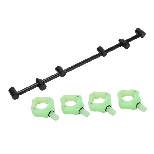 Support De Canne A Peche Magnetique Leger, Tete De Support, Repose-Queue De Canne A Peche, Accessoires (4 Tetes De Support De 45 Cm, 4 Tetes De Support)