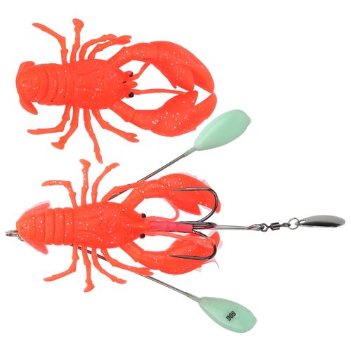 Leurre Artificiel De Simulation Pour Homard, Accessoire De Peche A La Traine En Haute Mer, Rouge
