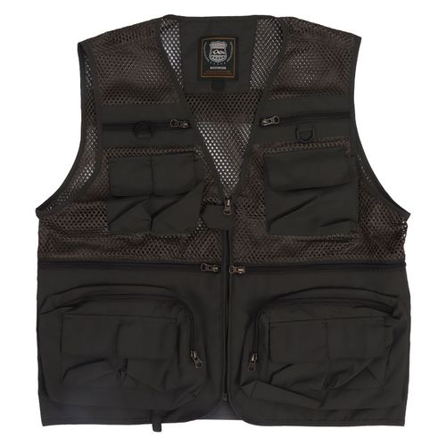 Gilet De Peche Respirant A Sechage Rapide, Multi-Poches, En Maille, Pour Homme, Pour Photographie, Cyclisme, Randonnee, Taille Xxl