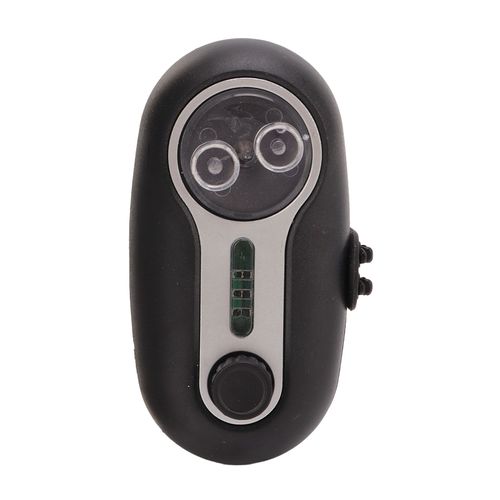 Detecteur De Touche De Peche A Led, Volume Reglable, Economie D'energie, Respectueux De L'environnement, Avec Coque En Abs, Indicateurs Led
